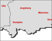 Umland von Augsburg