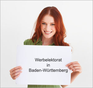 Werbelektorat in Baden-Württemberg