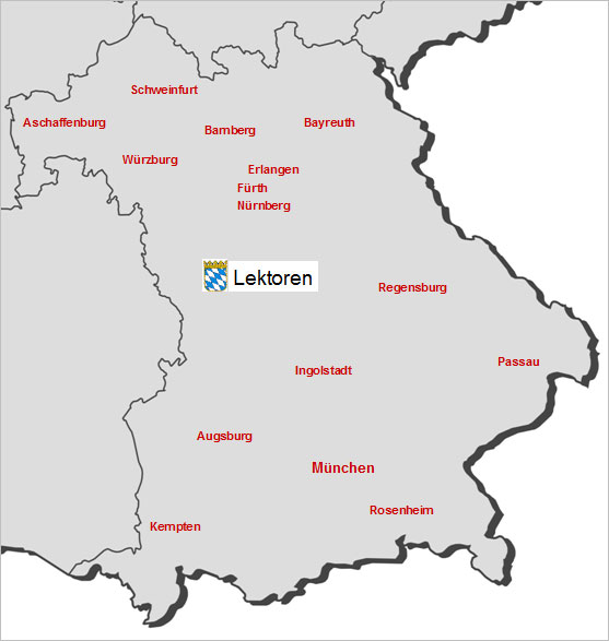 Lektoren in Bayern
