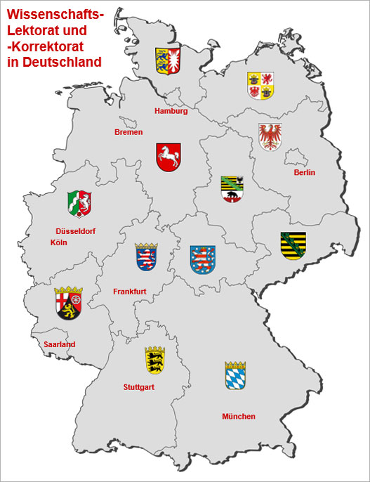 Wissenschaqftslektorat in Deutschland