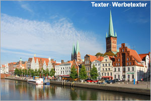 Texter und Werbetexter in Lübeck