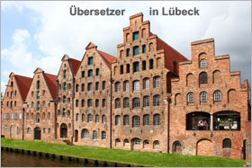 Übersetzer - auch beeidigt in Lübeck
