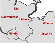 Umland von Lübeck