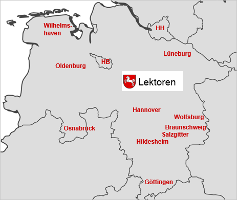 Lektoren in Niedersachsen
