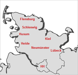 Lektoren in Schleswig-Holstein