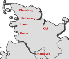 Umland von Schleswig