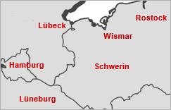 Umland von Schwerin
