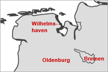 Umland von Wilhelmshaven