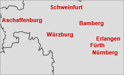 Umland von Würzburg