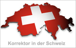 Korrektor bzw. Korrektorat in der Schweiz gesucht