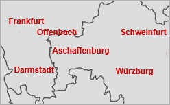 Umland von Aschaffenburg