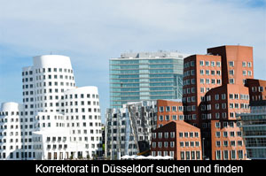 Korrektorat in Düsseldorf
