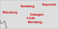 Umland von Erlangen