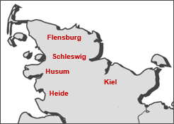 Umland von Flensburg