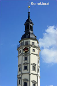 Korrektorat in Gera