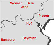 Umland von Hof