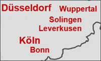 Umland von Leverkusen