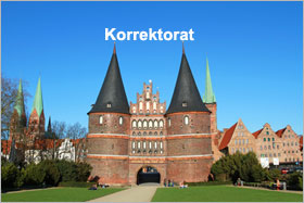 Korrektorat in Lübeck