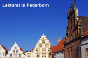 Lektorat in Paderborn