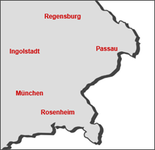 Umland von Passau