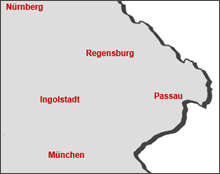 Umland von Regensburg