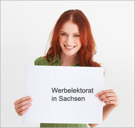 Werbelektorat in Sachsen