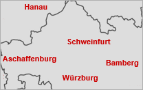 Umland von Schweinfurt
