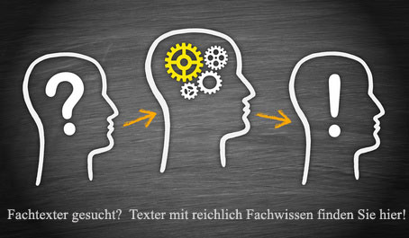 Fachtexter erstellen Fachtexte