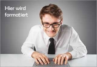 Foramtierung Bachelorarbeit bzw. Masterarbeit