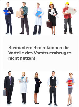 Kleinunternehmer und Vorsteuerabzug