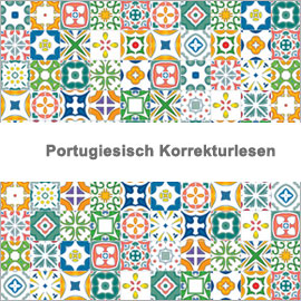 Korrekturlesen portugiesischer Texte