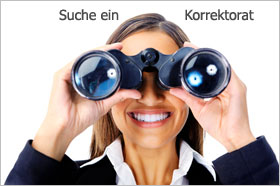 Suche ein Korrektorat