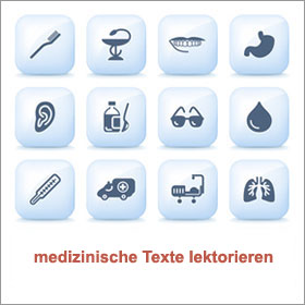 medizinische Texte lektorieren