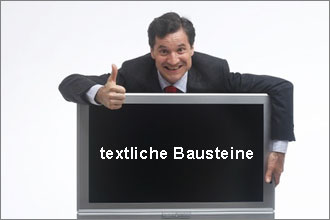 Bausteine für Internettexte