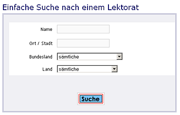 Einfache Suche